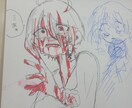 あなたのオリキャラをお描きします 初めてイラストを購入する方にもおすすめ イメージ2