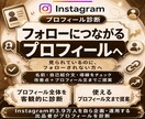 インスタプロフィールを診断・添削します 初心者OK！伝わるプロフィールへ具体的に改善提案 イメージ1