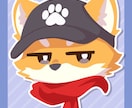 Vtuber向け！ポップなデフォルメ描きます アイコン、おはV、サムネ、グッズにもピッタリ イメージ8