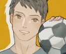 SNS用アイコン制作いたします プロのクオリティで仕上げます。お気軽にご相談ください。 イメージ3