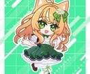 デフォルメSDイラスト製作します SNSや配信のサムネイルに是非！ イメージ2