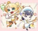 ラフから！あなたのオリジナルキャラクター制作します その子はもっとかわいいんだ！本当の姿にしてあげよう！ イメージ9