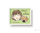 ニコニコ笑顔な似顔絵描きます 人物やペットの似顔絵をやさしいタッチで仕上げます！ イメージ4