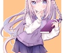 10月末までの限定価格★イラスト制作します ★TRPG立ち絵、表紙イラスト、歌ってみた用、グッズ用など イメージ2