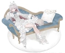 立ち絵制作いたします まずはお気軽にご相談ください！ イメージ4