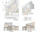 住宅専門一級建築士が新たな発想のプランを提案します 22年の経験を活かし、家や店舗の平面、立面の設計をします。 イメージ4