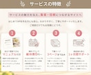 信頼につながる女性向けホームページを制作します マニュアル付き！自分で更新できるホームページを制作 イメージ2