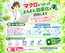 マクロをつかってどんどん効率化を目指します エクセルをただの集計ソフトで使っていませんか？ イメージ1