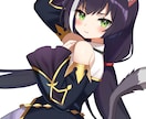 少しデフォルメのきいたかわいいイラストを描きます 同人誌や書籍の表紙、ＣＤ、広告、ゲームの立ち絵、二次創作OK イメージ2