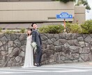 逗子葉山鎌倉フォトウエディング撮影します 衣装1点＋ヘアメイク付き＋海ロケーション　プレミアムプラン イメージ1