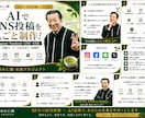 AIでSNS投稿を丸ごと制作します AIでSNS運営をもっと簡単・効率的に！ イメージ1
