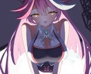 キャラのかわいさを引き出す一枚絵を提供します MVやサムネイルなどに使えるキャラの可愛さ重視イラストです！ イメージ5
