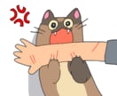 LINEスタンプ用のイラストを描きます ペットや家族をデフォルメ化して自分だけのスタンプに！ イメージ3
