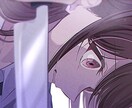 儚く透明感のあるイラストを制作します モノクロ調イラストからカラーイラストまで幅広く承ります イメージ3