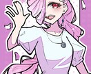 パキッとしたイラストお描きします あなたにカッコいいイラストをお届け！ イメージ2