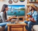 １分～OK！南米ネイティブがスペイン語で雑談します 初心者歓迎！南米文化を感じながら楽しくスペイン語スキルアップ イメージ2