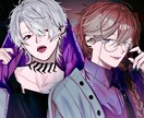 動画サムネイル・グッズ等イラスト承ります サムネイルやグッズに使えるイラスト制作承ります！ イメージ7