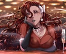 インパクトある、あなただけの一枚イラスト作ります 厚塗り/アニメ塗り　超ポップ/超かわいい/超カッコいいを！ イメージ7