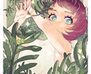 心に残る、彩り豊かなイラストをお届けします ◆装画、イメージアート、アイコン等◇お気軽にご相談ください イメージ3
