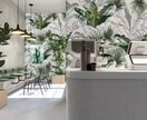オリジナルの壁紙を作ります 民泊や飲食店をインバウンドのお客様に愛される空間に！ イメージ4