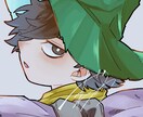 ご希望通りの貴方だけのオリキャラを描きます 色々な絵柄でイラストを描く事が出来ます！！ イメージ1