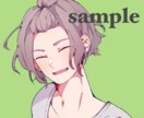 ぱっと目を引く可愛いSNSアイコンお描きします オリジナル、版権どちらも対応可 イメージ10