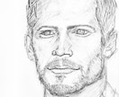鉛筆画にて優しいタッチで描きます プレゼントや記念品にどうですか？ イメージ2