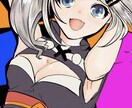 SNS等のアイコン、ヘッダー描きます 貴方の顔となる可愛く美麗なイラスト！一生懸命描かせて頂きます イメージ4