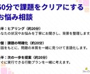 60分で不安を整理！相談に乗ります 何から始めるか迷ったら。安心して話せる60分相談 イメージ2