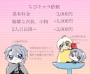 アイコン、立ち絵からVTuberまで描きます 可愛い女の子、男の子、青年の絵やミニキャラが得意です！ イメージ3