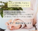 投稿ネタ不要スマホ映え縦動画素材1500本渡します 撮らずに映える。忙しい人も投稿が続く。初心者もすぐ使える イメージ8