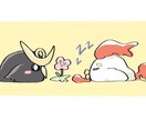 イラスト全般作成します 限定★実績公開・サンプル使用OKな方！割引いたします！ イメージ2