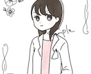 SNSに使えるゆるかわアイコン描きます あなたの可愛いお姿を、パッと目を惹くアイコンに♪ イメージ5