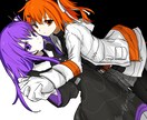 萌えかわいい！一枚絵/イラストをお描きします 多用途に使えるかわいいビジュアルのイラストです！ イメージ4