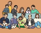写真からやさしい雰囲気の似顔絵を描きます 名刺やお部屋に飾る用途で選ばれている似顔絵 イメージ10