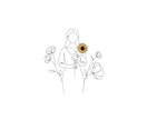 AIでかっこいい・おしゃれなアイコン作成します 高品質AIでオリジナルSNSアイコン制作します【商用OK】 イメージ10