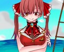 YouTube（Vtuber）のサムネ描きます あなたのイメージしたキャラを描き起こしを願っている方へ イメージ3