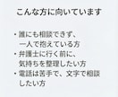 借金や自己破産の悩みをチャットで整理します 経験者として静かに話を聞きます イメージ2