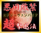 超強力版! 理不尽な人間関係の悩みから解放されます エナジーヴァンパイア護身術であなただけの時間と人生を取り戻す イメージ1