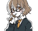 SNS等のアイコン描きます あなたのためだけ！お気軽にどうぞ！ イメージ3