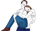 記念日などの記念におすすめします かけがえのない瞬間を絵に残しませんか？ イメージ1
