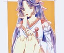 SNSアイコン/イラスト描きます アイコン、ヘッダー、一枚絵からVTuberなどのキャラデザ等 イメージ2