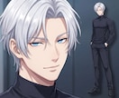 男性VTuber様向けの高品質セット承ります 配信画面/背景/ネームロゴ/離席中/待機中/OP/EDセット イメージ5