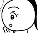 即席で色々な表情の棒人間の人物イラストを作ります まるまるとした、ほっこりとした人物イラストです イメージ4