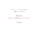 注文率・客単価が"自然と上がる”メニュー表作ります -今のメニュー「売上7割」逃してしまっているかも- イメージ2