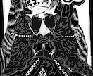 女の子の一枚絵描きます 主にゴシックロリータやロリータ、ゴスモチーフの女性 イメージ7