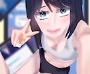商用可能厚塗り風イラストお描きします かわいい！早い！安い！を実現します イメージ3