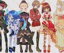 アイコン・立ち絵などお描きします ご要望にあわせてイラストを作成いたします イメージ9