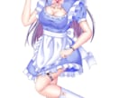 TRPGなどに使える猫耳メイドの立ち絵販売します すぐにTRPGなどで使える立ち絵をお求めの方にオススメ イメージ3