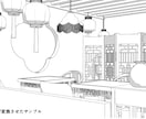 クリスタEXで使える３D素材を製作します 漫画・イラストでLT変換（線画抽出）して使えます。 イメージ5